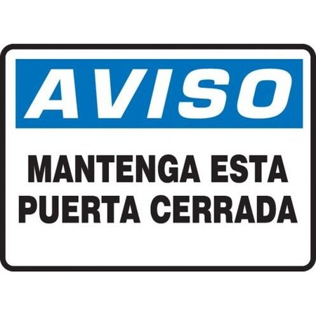 Accuform Caution Sign, SHMABR823VS SHMABR823VS
